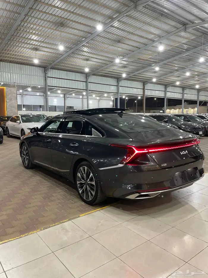كيا كي 8موديل 2022 ((تم البيع)) 9