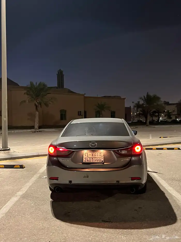 مازدا 6 ماشي208 2017 1