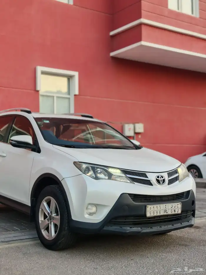 تايوتا رافور 2015 فل كامل VX كاش او اقساط 7