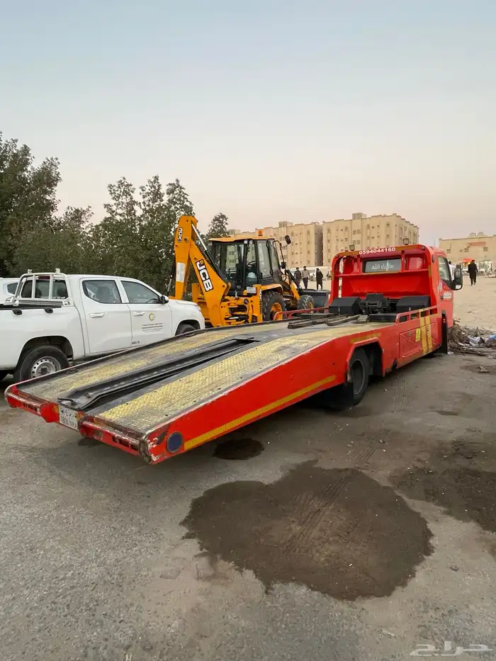Towing truck سطحه 2018 2