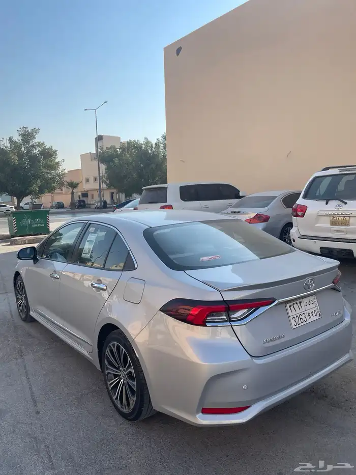توبوتا كورلا 2022 فل اوبشن للبيع 3