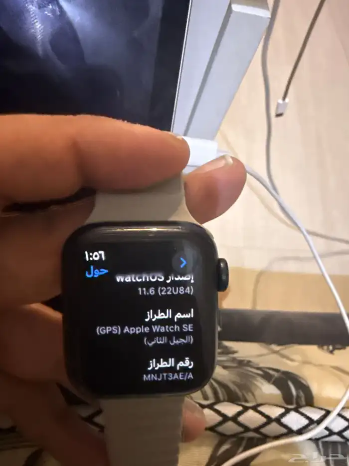 ساعه ابل المقاس 40 1