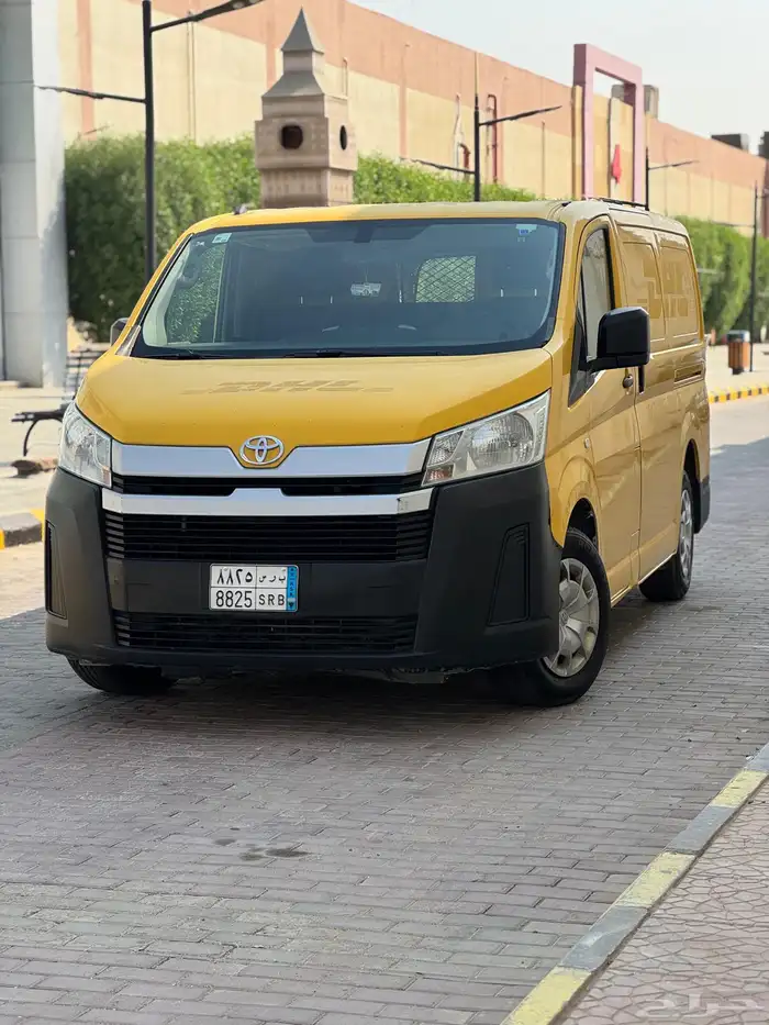 تويوتا هايس بضاعه 2020 ديزل السعر 74000 الف 0