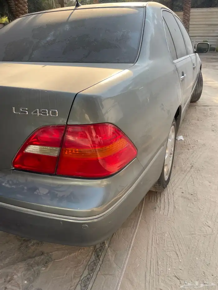 تشليح قطع غيار لكسز Ls 430 17
