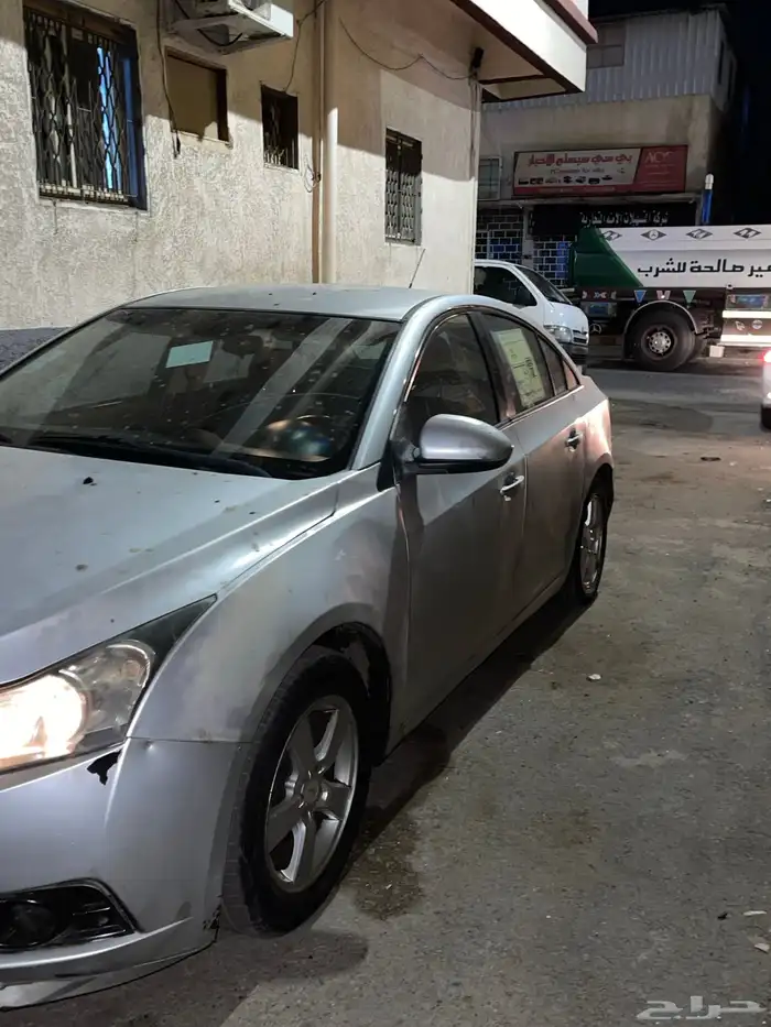 شفوروليه كروز 2012 مجدد مفحوص مصدوم 1