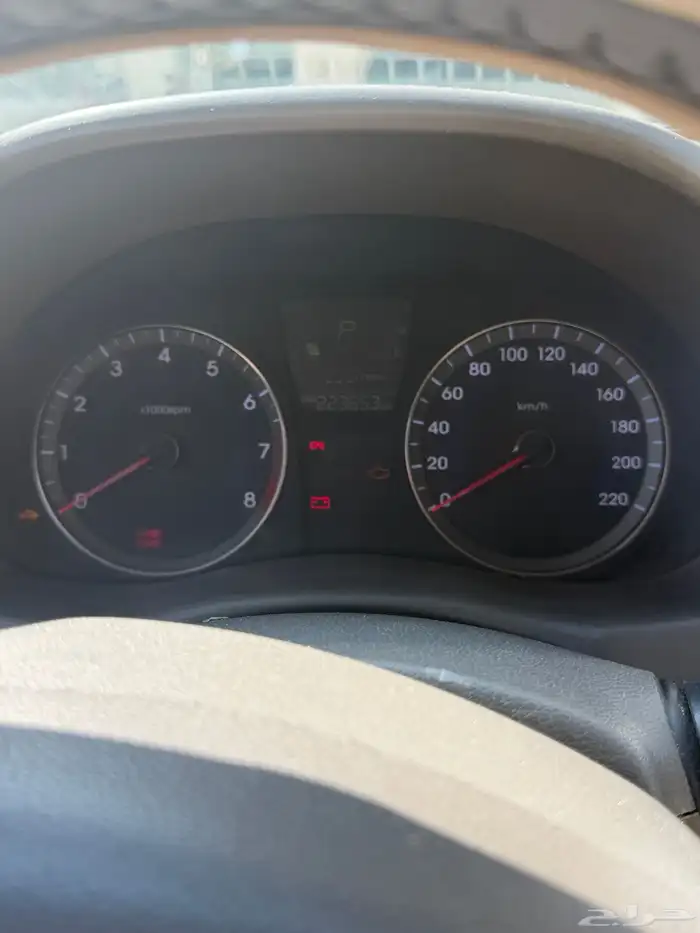 اكسنت 2012 توماتيك نظيف ممشى قليل 9