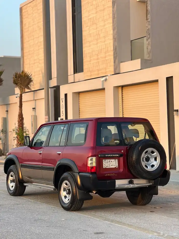 بترول نيسان بخاخ 4500 مديل 1999 20