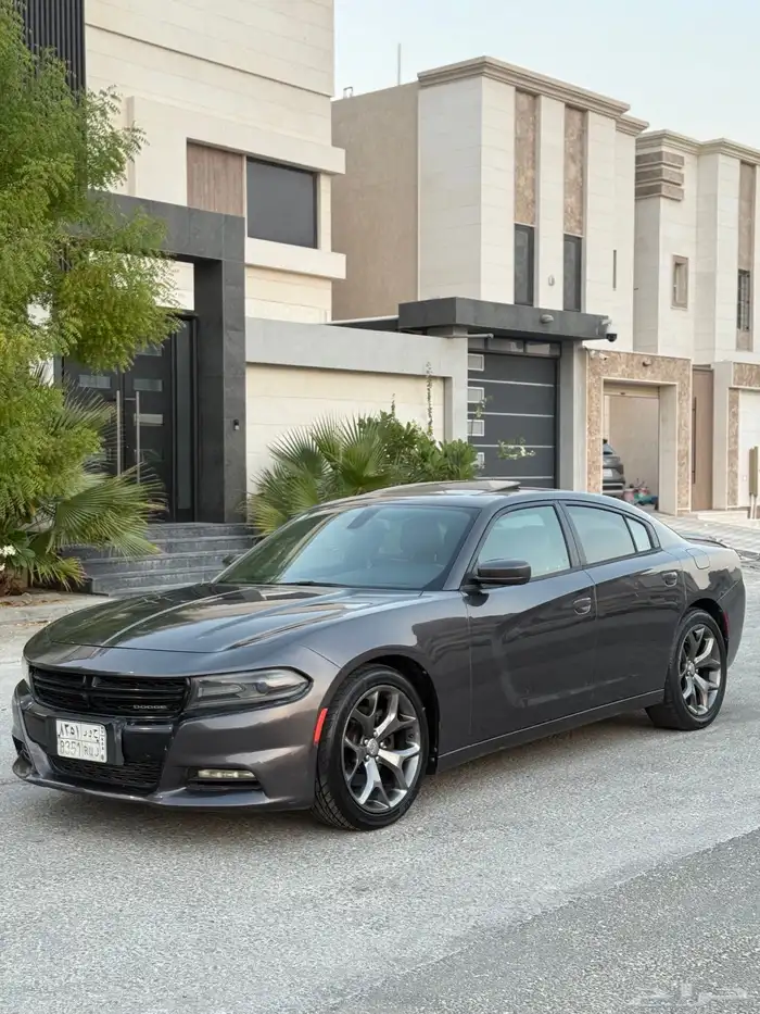 دوج تشارجر 2016 سعودي 6V RALLVE قمه بنضافه 0