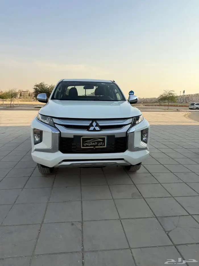 متسوبيشي L200 موديل 2023 اتوماتيك ديزل دبل عداد 24 0