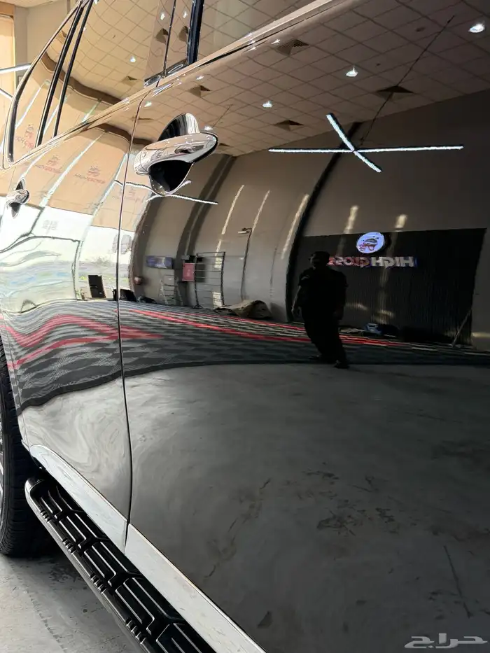 نيسان باترول بلاتينيوم   فل كامل   نظيف جدا 9