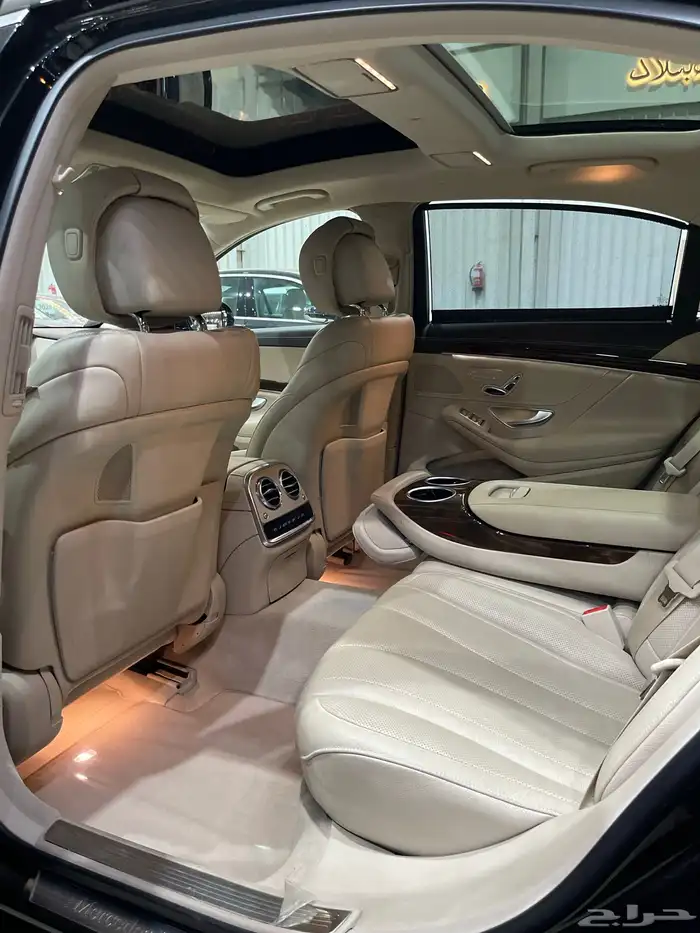 مرسيدس S400 سعودي 2016 عداد 56 الف 9