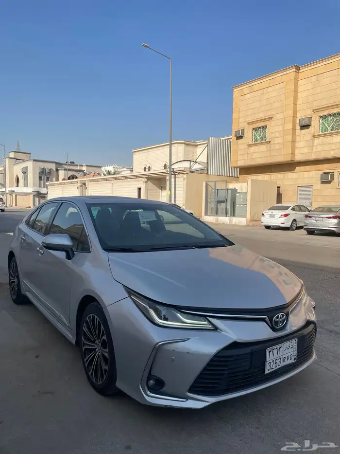 توبوتا كورلا 2022 فل اوبشن للبيع 0