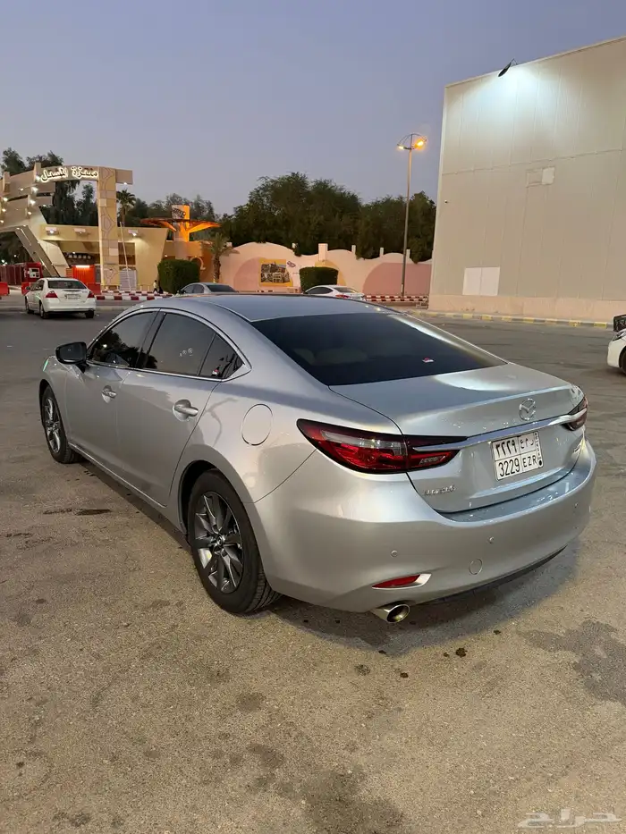 مازدا 6 2024 نص فل خليجي نظيف جدا 7