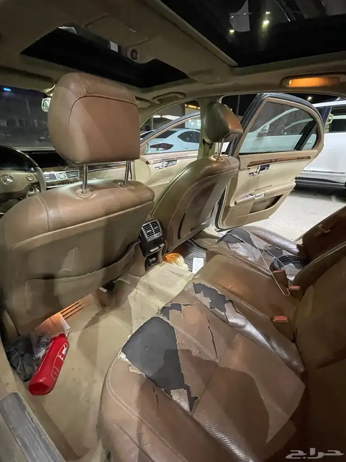 مرسيدس بانوراما 2006 مرهمه 2013 S350 29