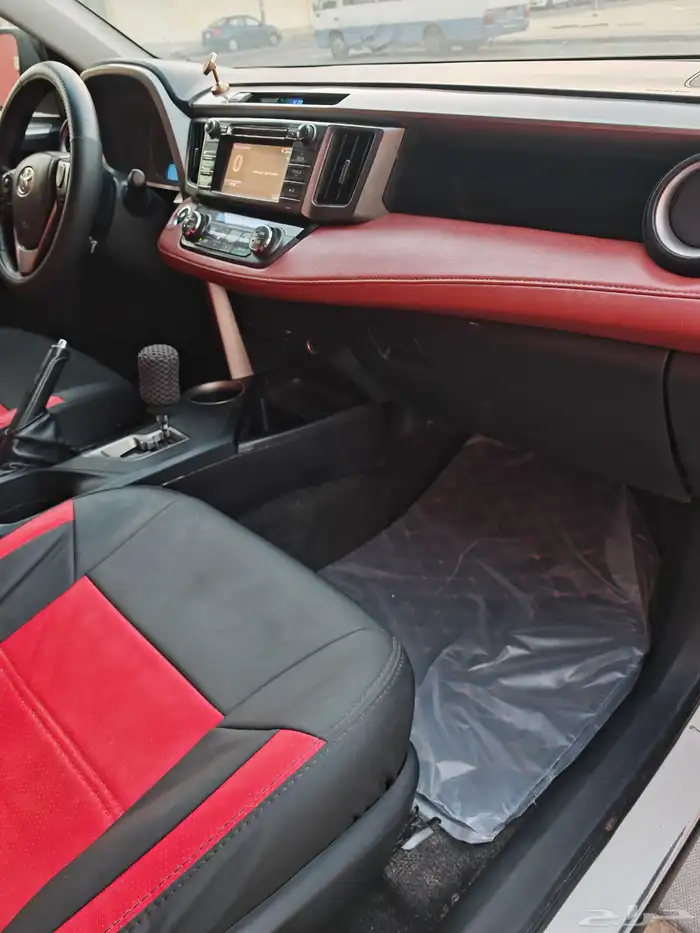 تايوتا رافور 2015 فل كامل VX كاش او اقساط 65