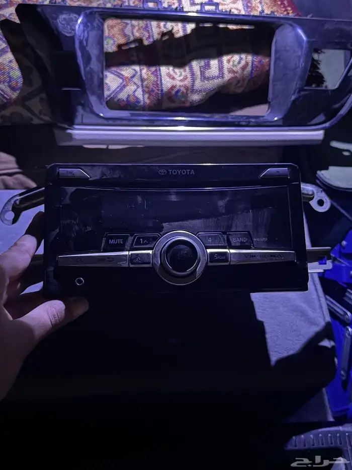 مسجل كورولا مع الديكور 0