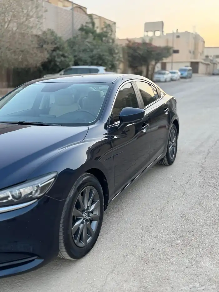 مازدا6 كحلي 2022 وكالة 2