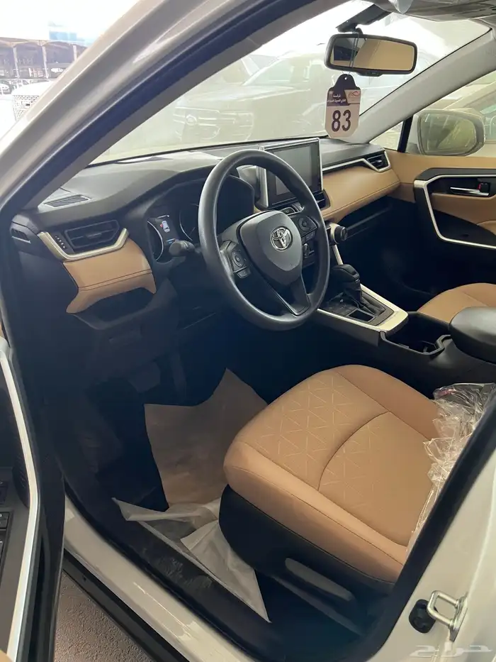 تويوتا رافور فل كامل 2025 بريمي مكينه 2500 9