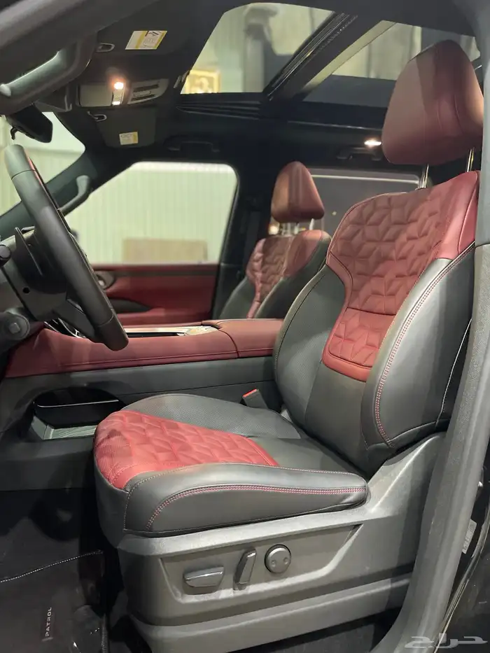 باترول تيتانيوم تيربو 26 ضمان وصيانه شبه جديد 8