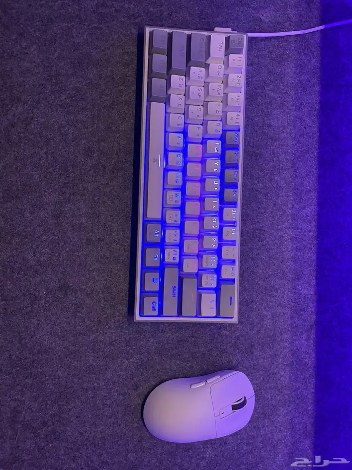 ماوس اتاك شارك x3 و كيبورد دراقون K617 0