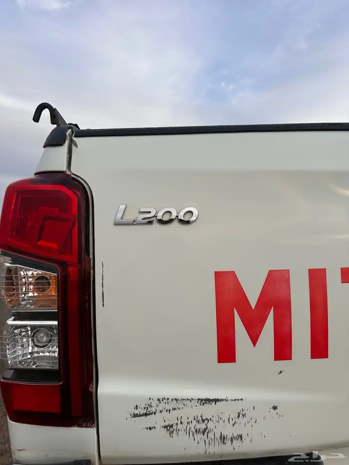 ميتسوبيشي L200 ديزل قير عادي ممشى 169 الف 19