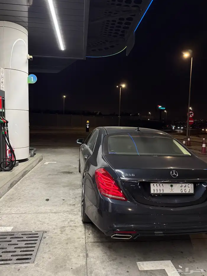 مرسيدس 2014 فل اديشن 1 نظيفه 3