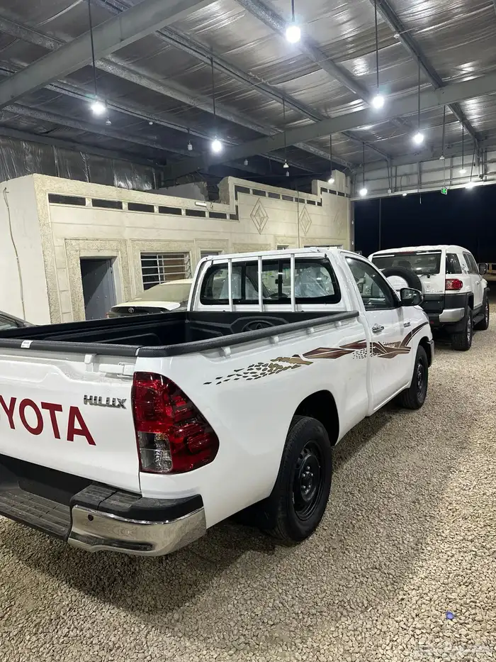 هايلوكس 2026 بنزين غماره اصفار بطاقة محايل عسير 5