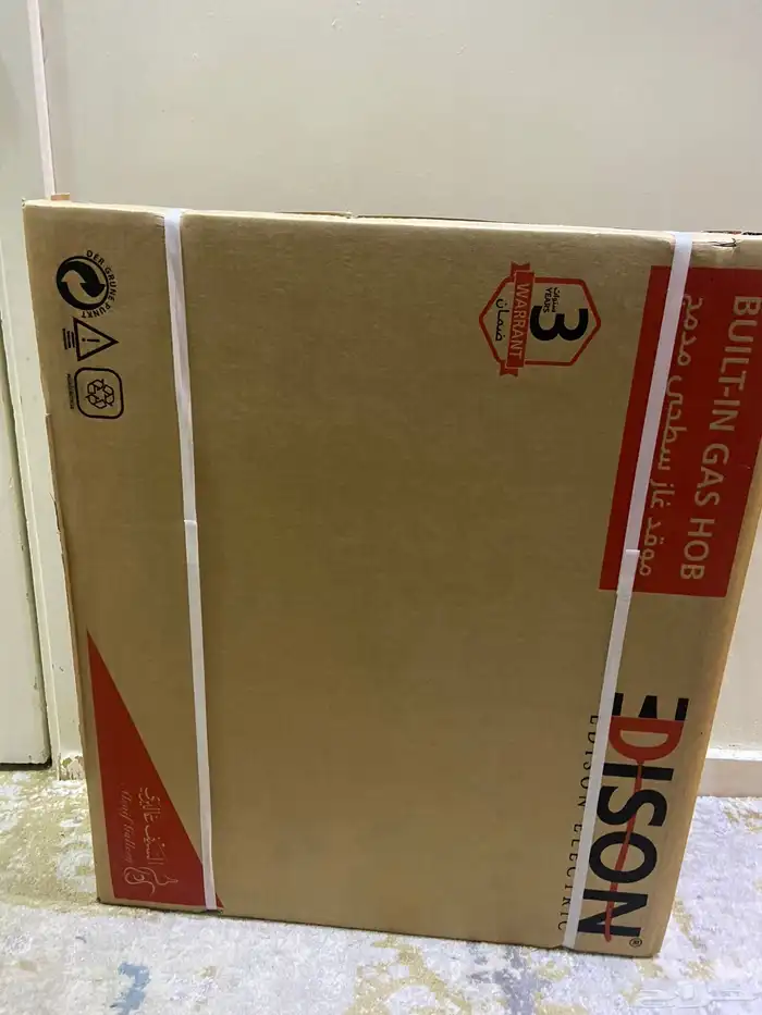 موقد غاز سطحي 4 عيون 0