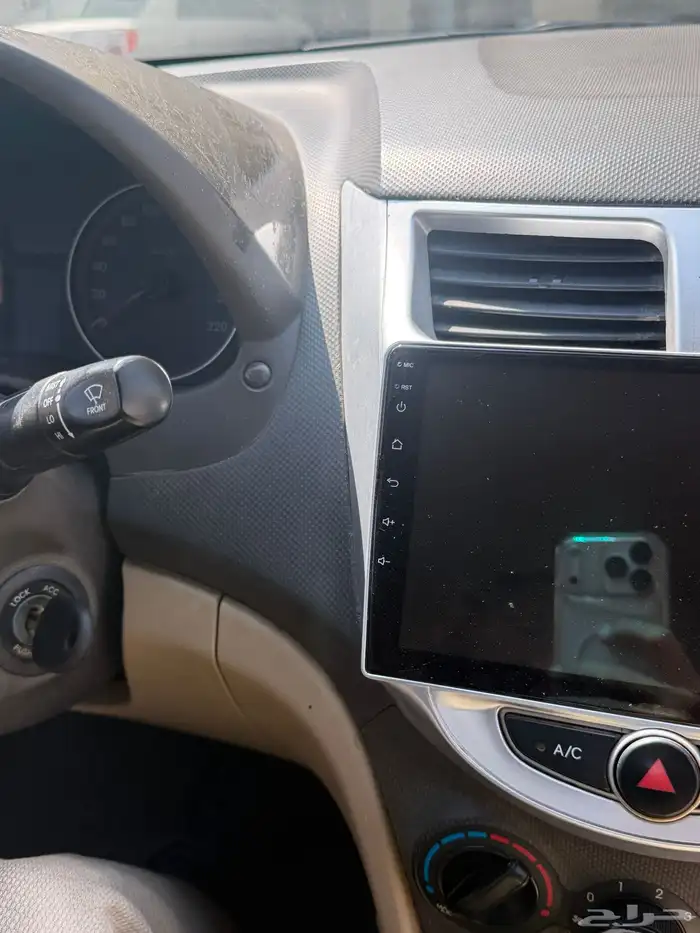 اكسنت 2012 توماتيك نظيف ممشى قليل 7