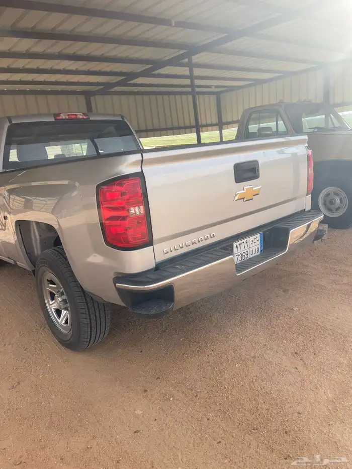 سلفارادو 2107 ع الشرط والفحص بدي سليم ممشى قليل ثمانين ألف 2