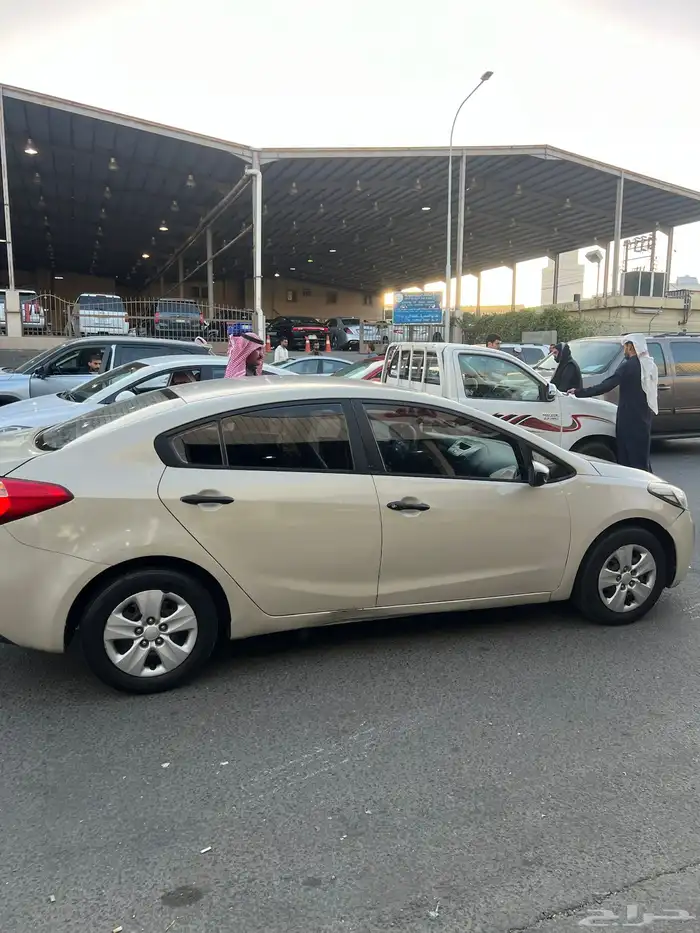 كيا سيرتو 2014 اوتوماتيك 5