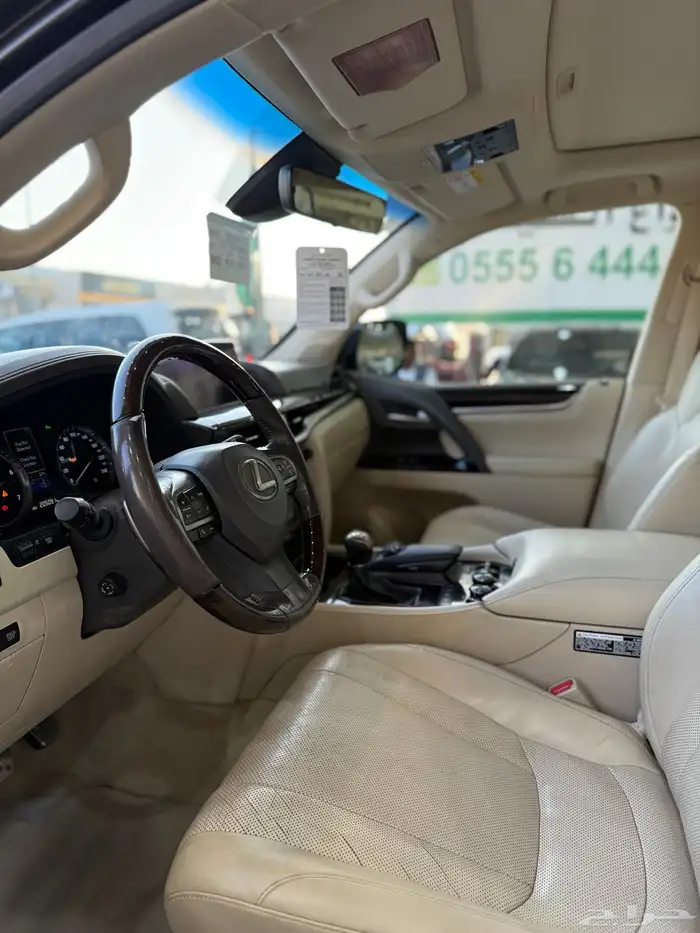 لكزس - 2016 - LX570 - فل كامل 10