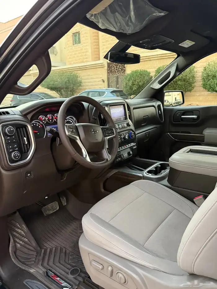 سلفرادو تربل بوس 2022 Z71 10