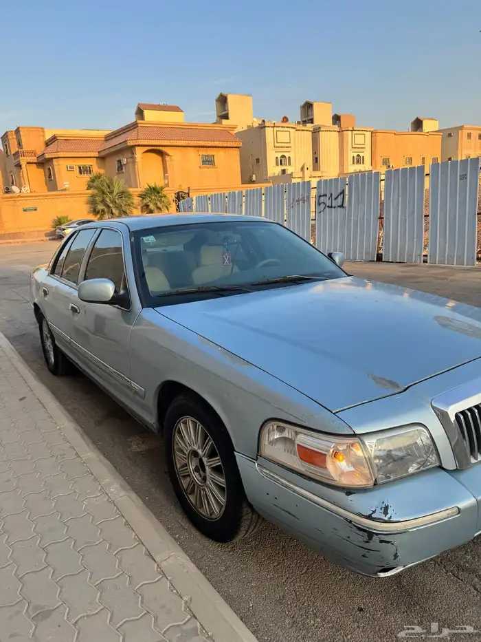 فورد جراند ماركيز 2008 مكيف ثلج المستخدم 17