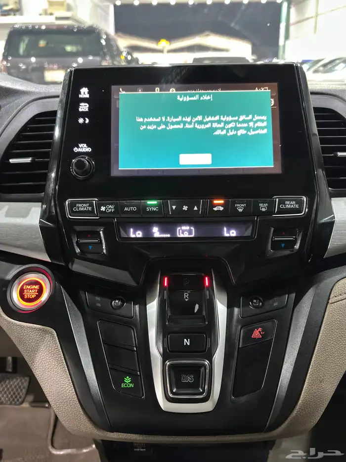 هوندا اوديسي 2018 فل كامل ابواب كهرباء 6 سلندر فتحه سقف 19