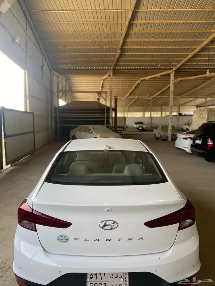 هيونداي إلنترا موديل 2020 ممشى 313ألف كيلو متر 14