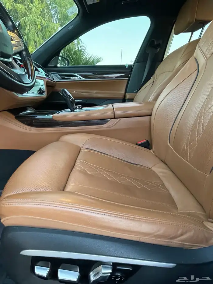 بي ام دبليو 2017 740 لامانع من البدل المناسب 29