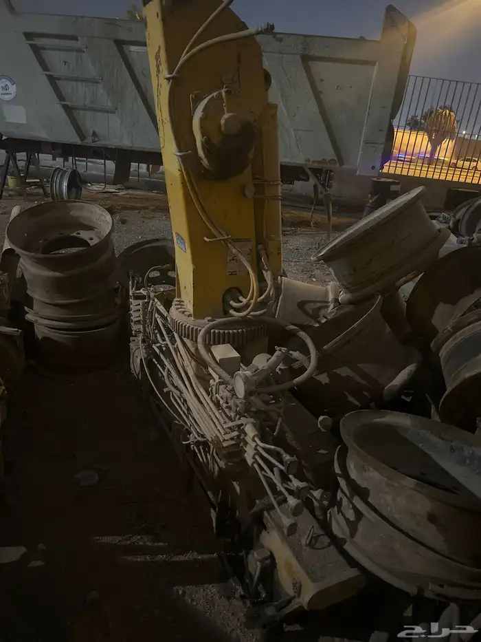 كرين تدانو 3طن 2