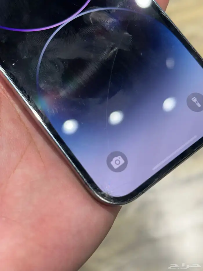 أيفون 14 برو نظيف 256-87 2