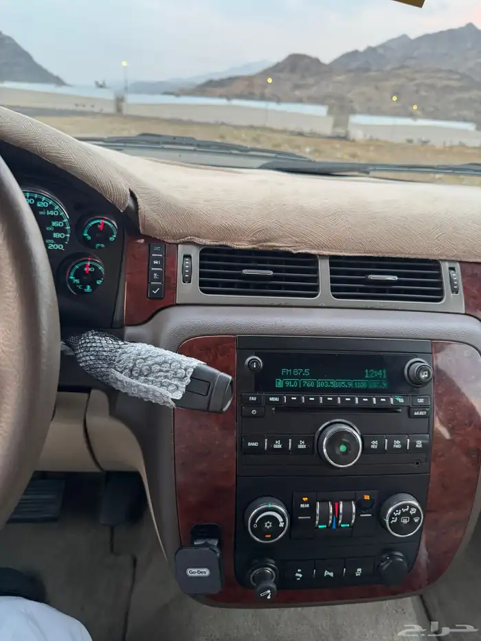 تاهو 2014 سعودي نظيف 55