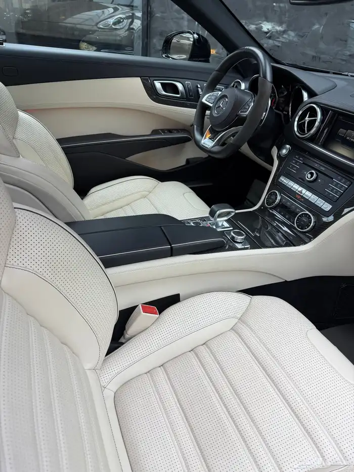 مرسيدس SL 63 amg 21