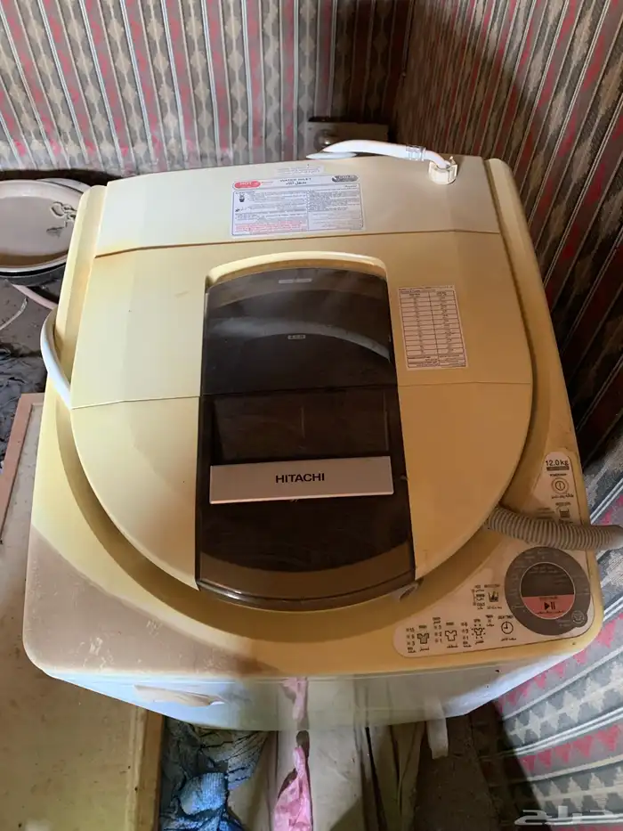 غساله هيتاشي للبيع 12 كيلو 1