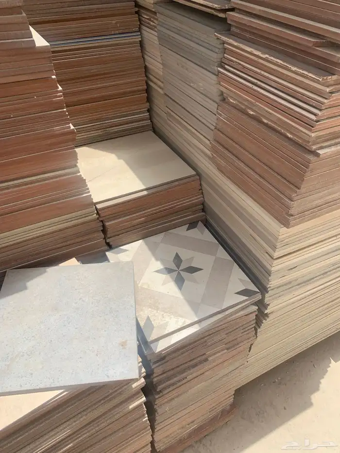 بلاط منوع بكميات كبيره 8