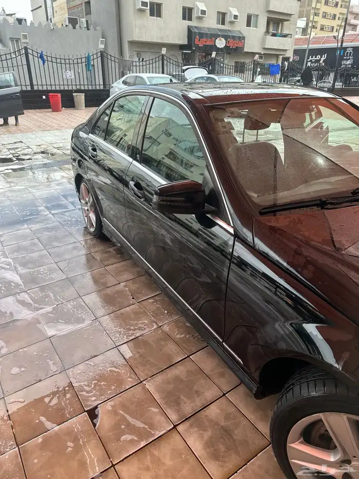 مرسيدس C300 فئه اولي 7