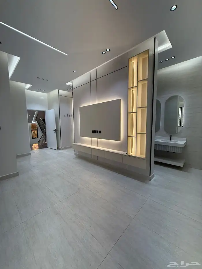 روف علوي مع ملحق 9 غرف بتصميم فندقي حي النسيم -700الف ققط 11