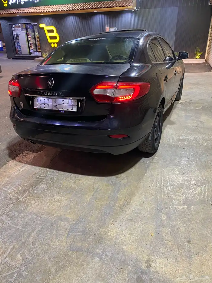 رينو فلوانس 2015 فل كامل - يابانيه اقتصاديه ممشى قليل 4