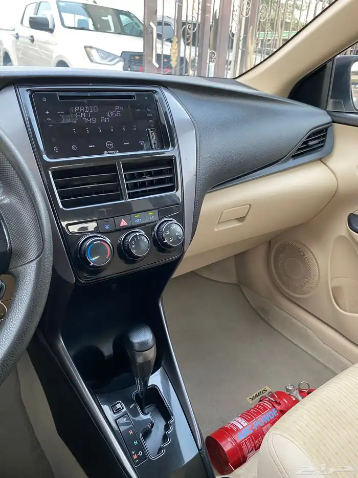 تويوتا يارس 2022 وكالة 23