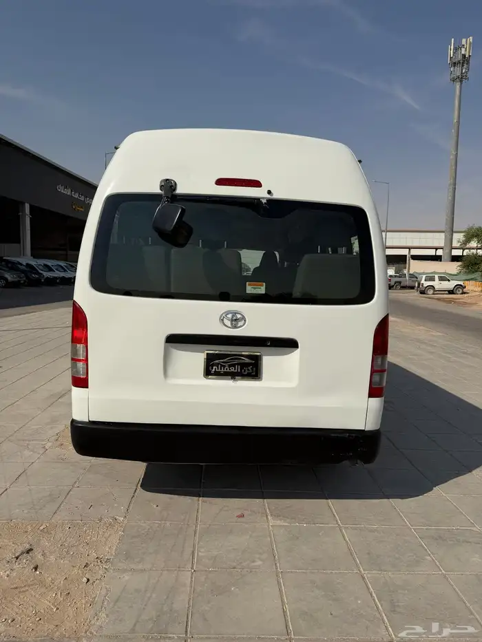 تويوتا هايس موديل 2019 ركاب ديزل فاتوره ضريبيه 3