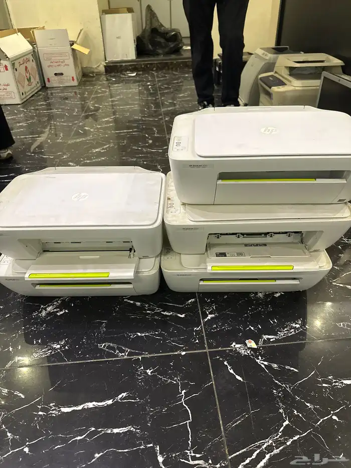 طابعات مختلفه شاشات كمبيوتر صرافات 0