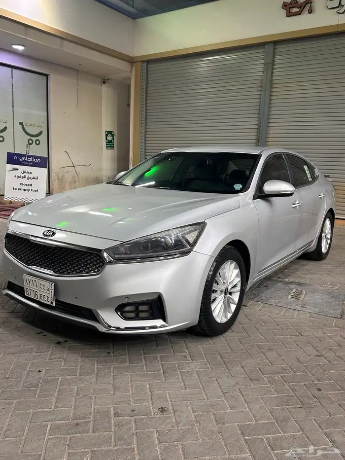 كيا كادينزا 2018 نظيفة 1